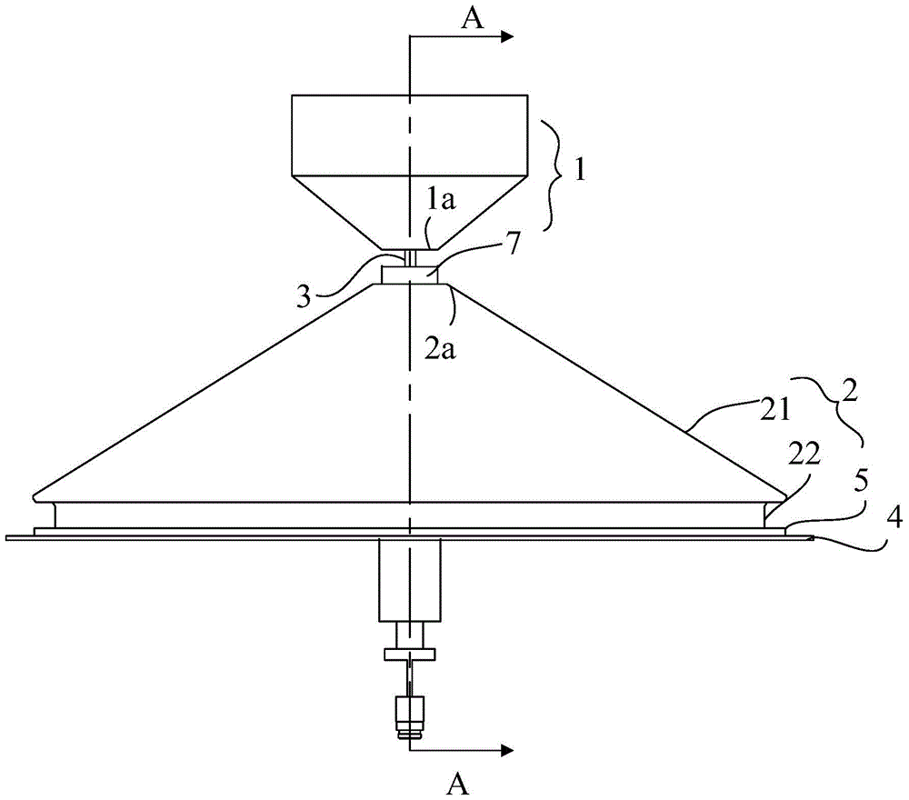 omnidirectional ceiling antenna