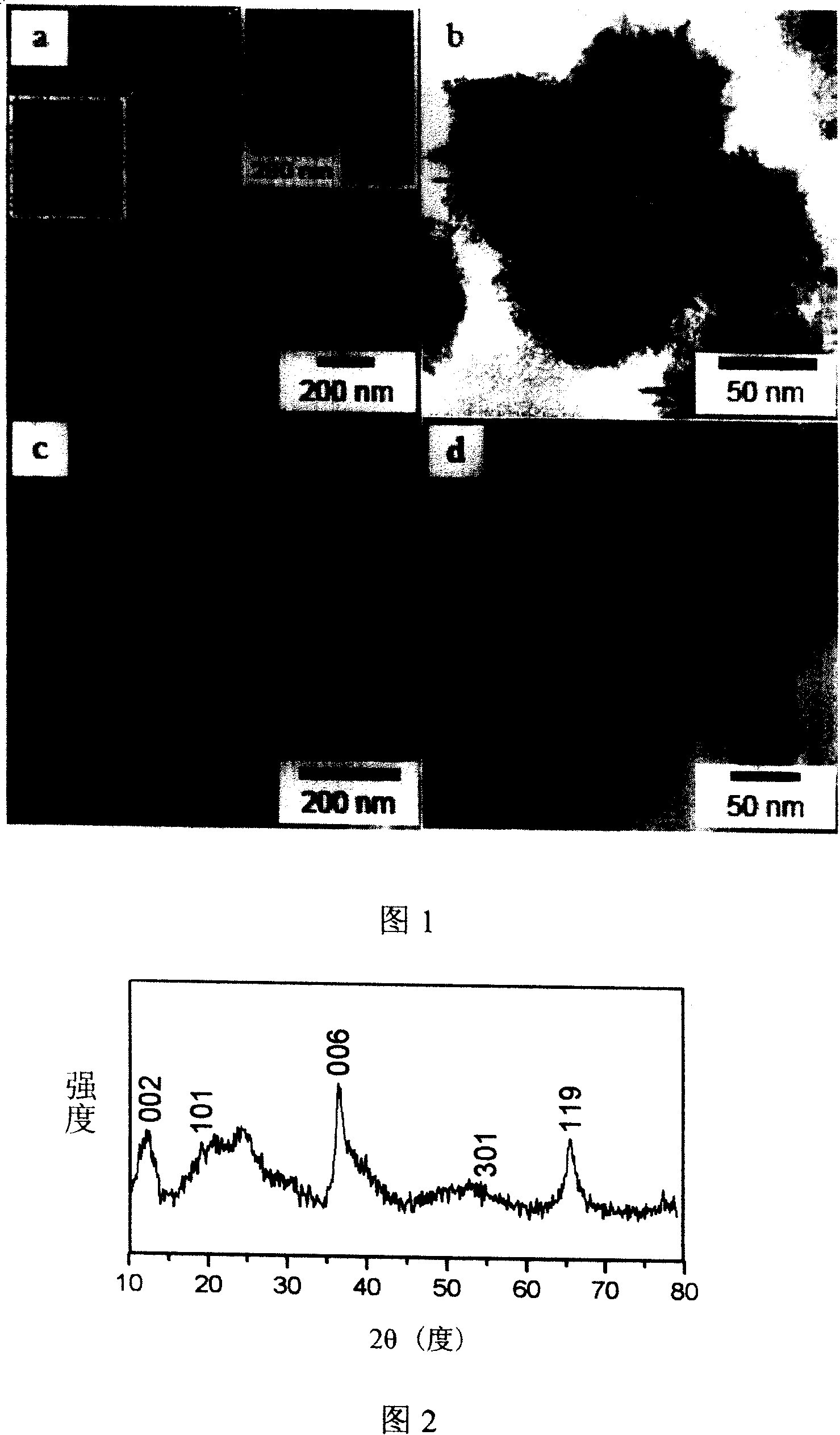 Layered mesoporous birnessite manganese dioxide cellular nano ball, preparing method and use of the same