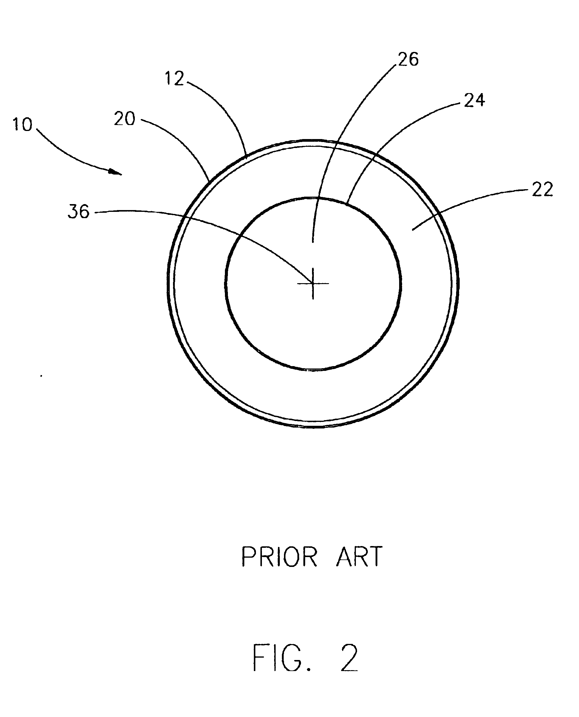 Battery with high electrode interfacial surface area