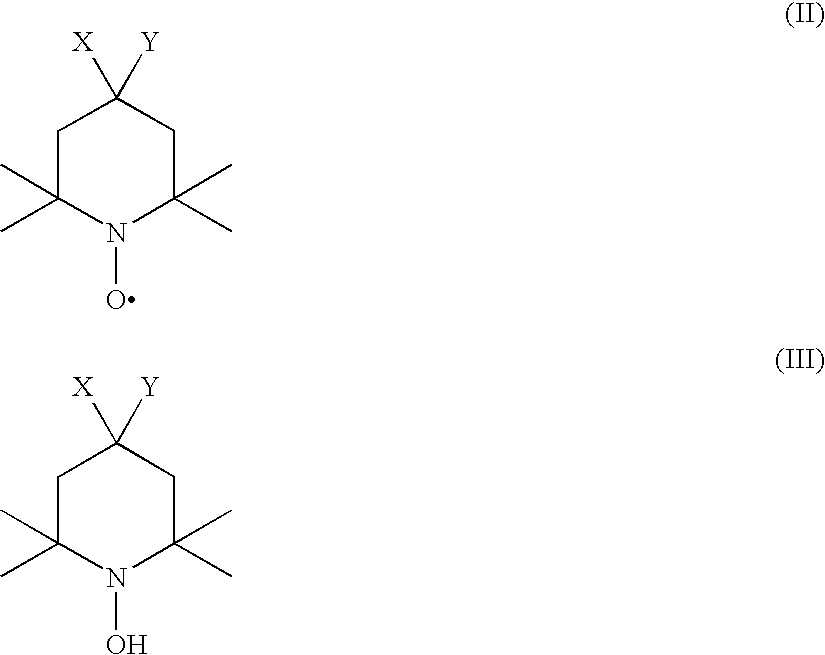 Process for preparing 4-substituted 2,2,6,6-tetramethylpiperidin-N-oxy and 2,2,6,6-tetramethylpiperidin-N-hydroxy compounds