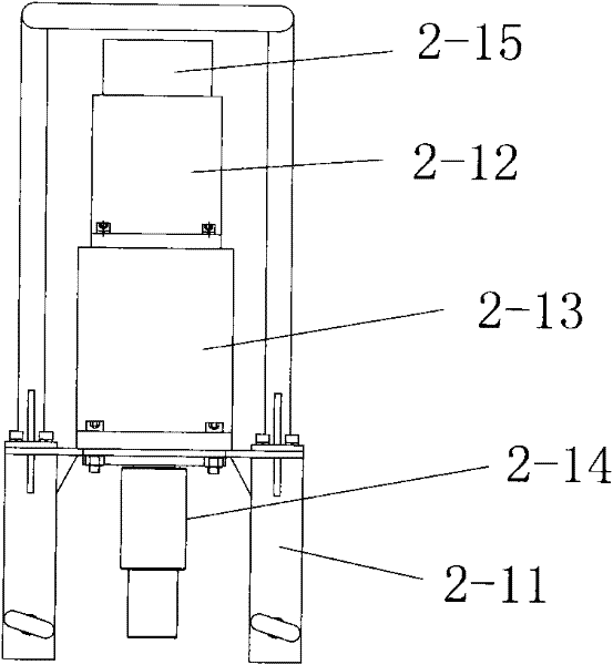 Full-automatic accurate adjustment device for track plate of ballastless track of high speed railway