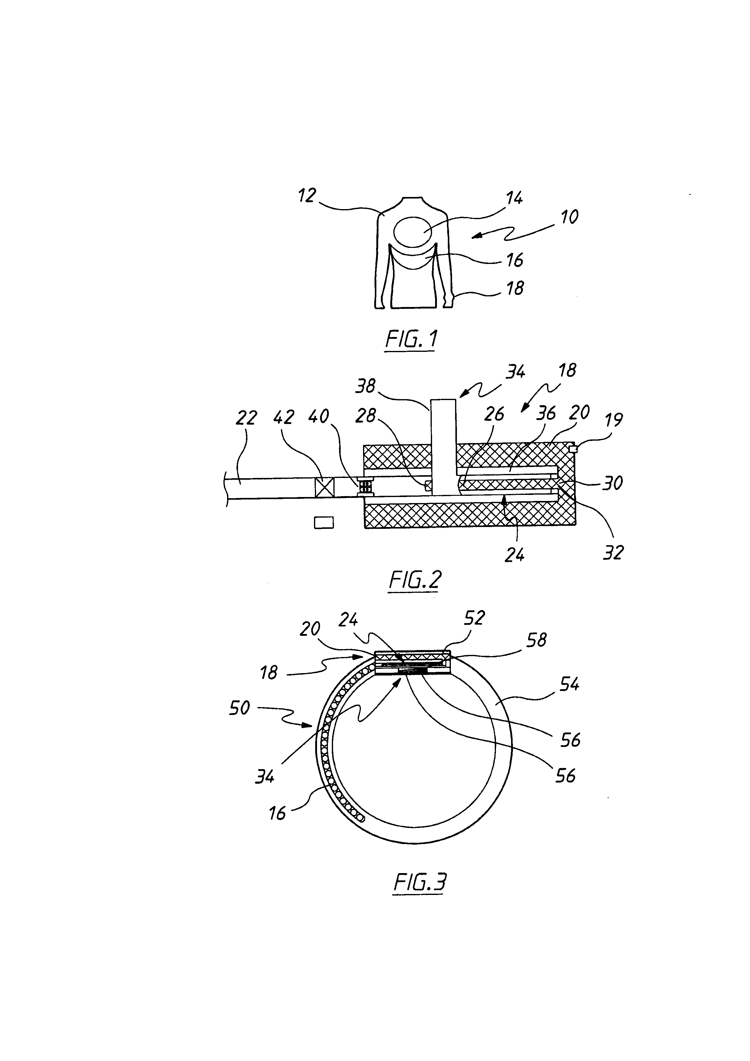 Safety Device and Inflating Apparatus Therefor