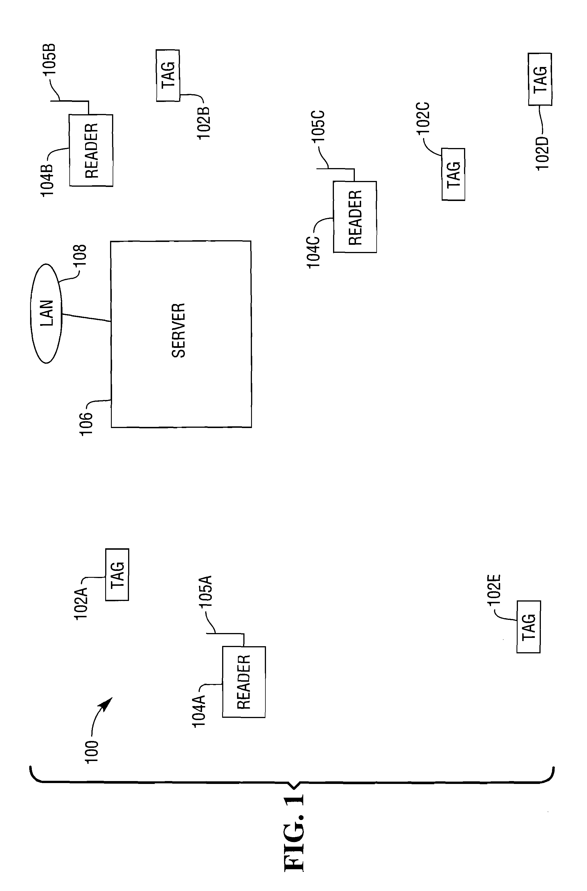 Methods and Apparatus for Distance Determination for Radiofrequency Identification Devices