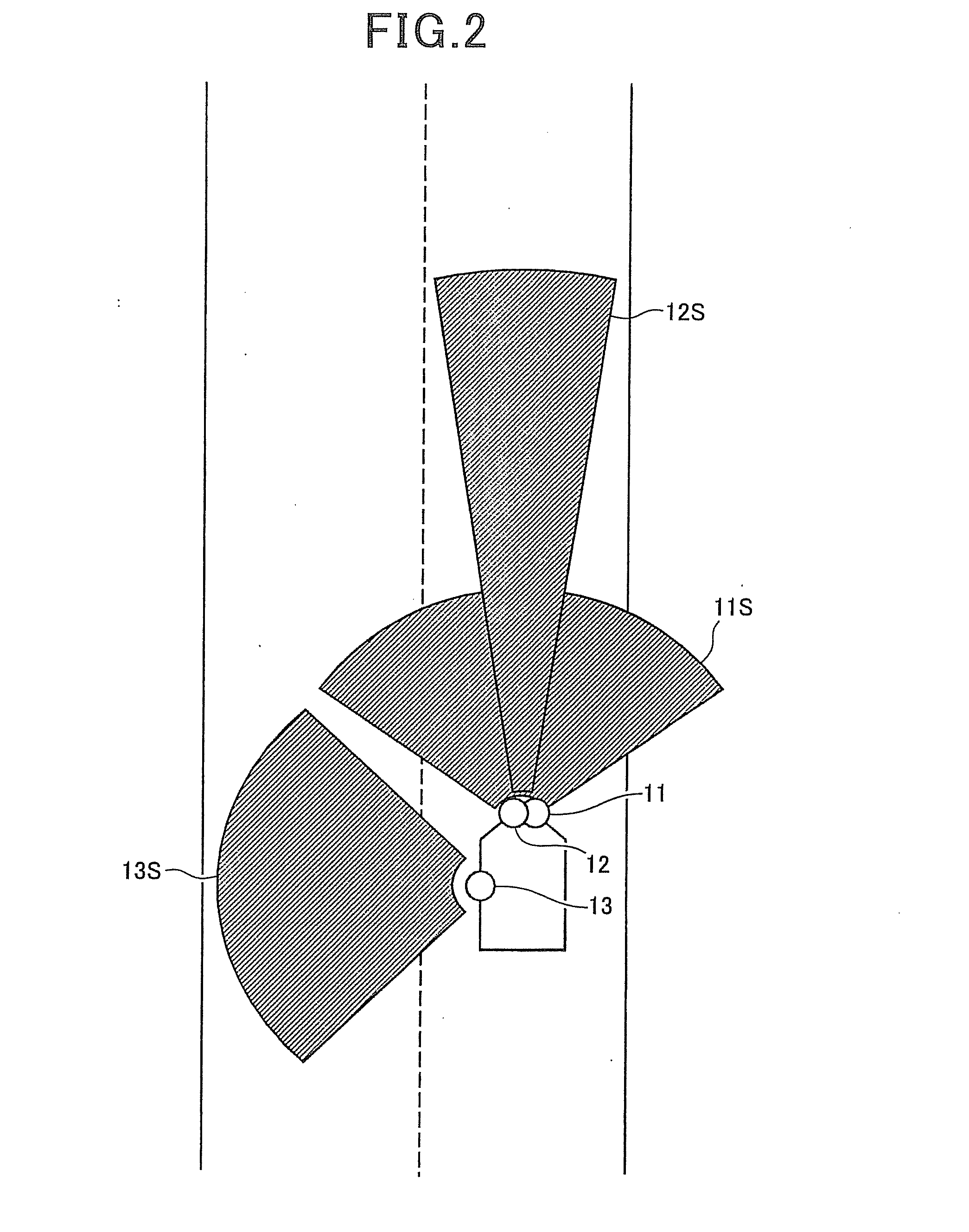 Driving control apparatus mounted on vehicle to avoid collision with preceding vehicle