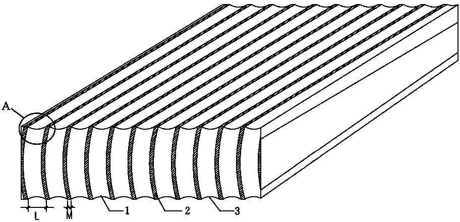 Surface strengthening ancient-Chinese-fir-imitation floor base material and manufacturing method thereof