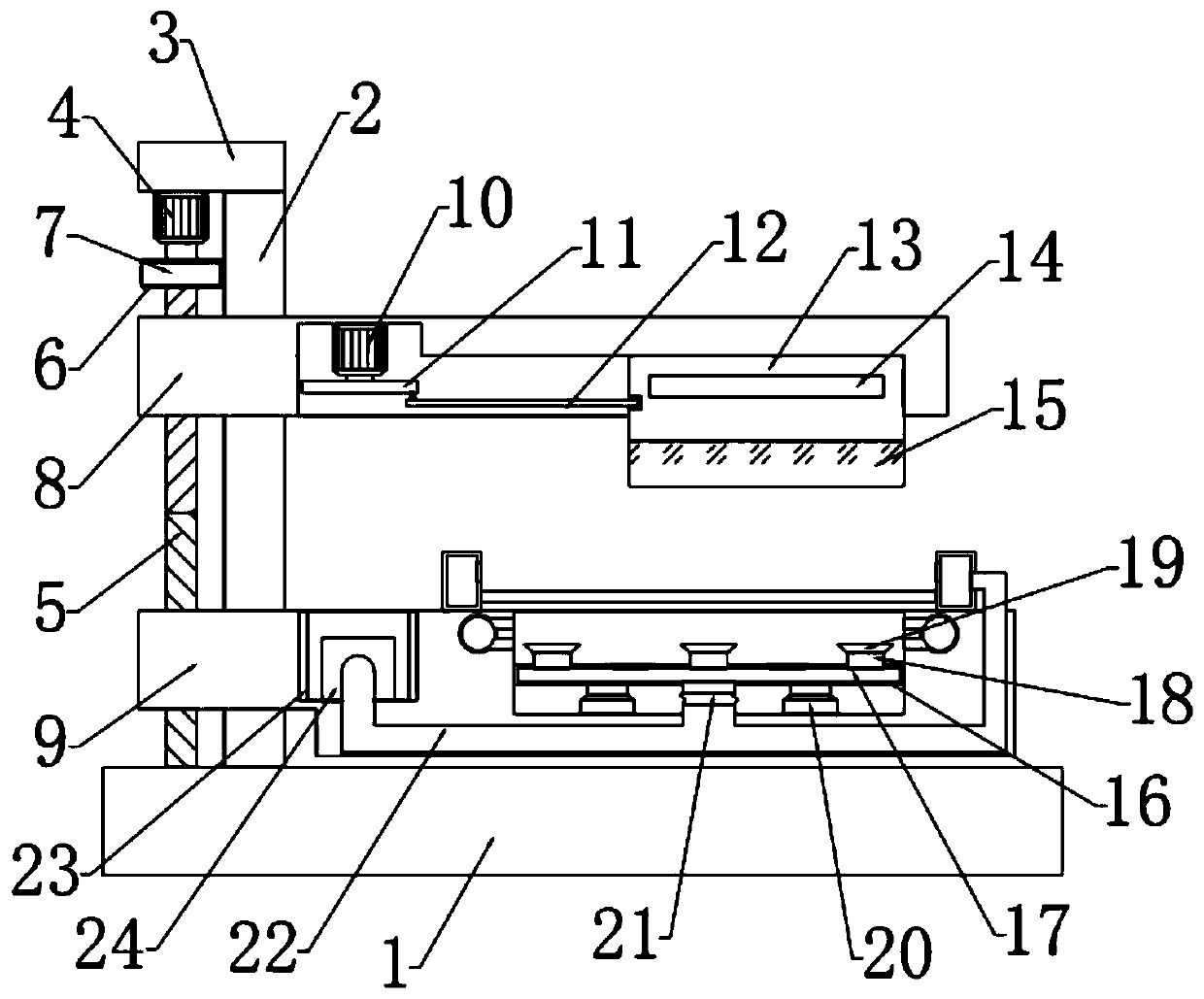 Instrument and meter surface dust removal device