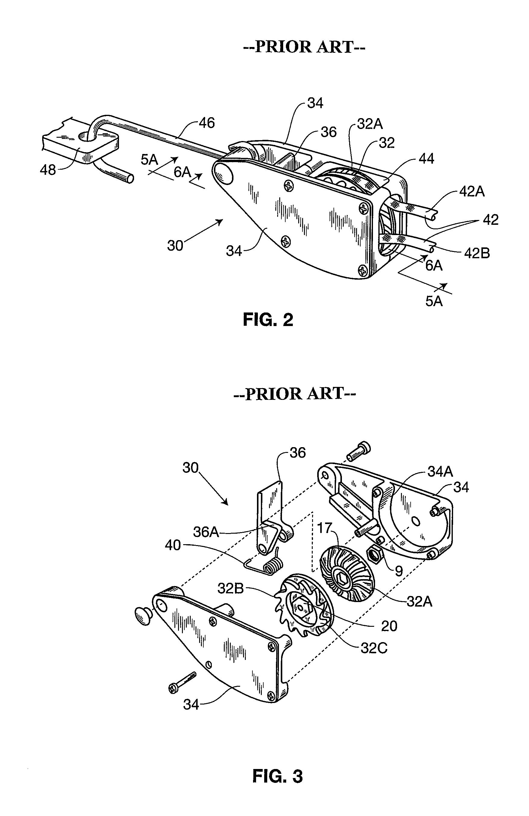 Ratchet pulley device for tightening cords or ropes