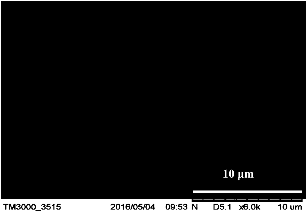 Preparation and application of a class of fluorescent compounds capable of sensing arylamine lung cancer markers and their fluorescent sensing films