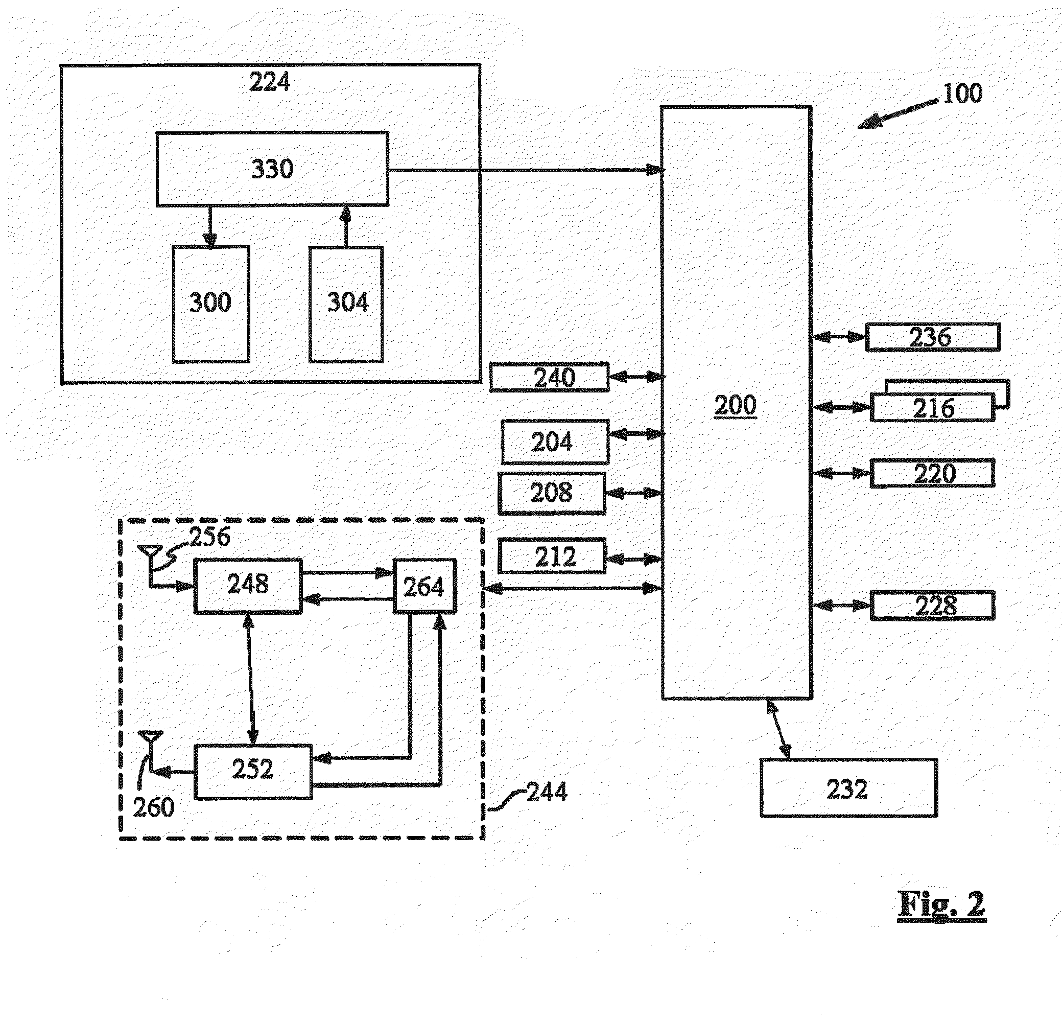 Capacitive sensing keyboard