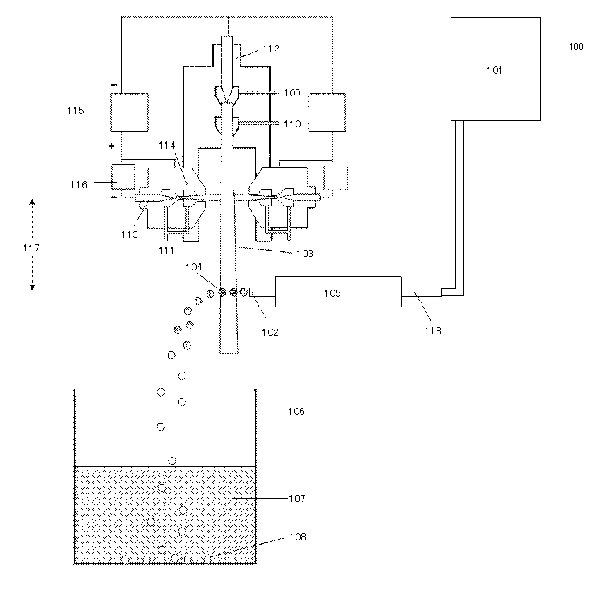 Ceramic beads with smooth surfaces and process for producing the same