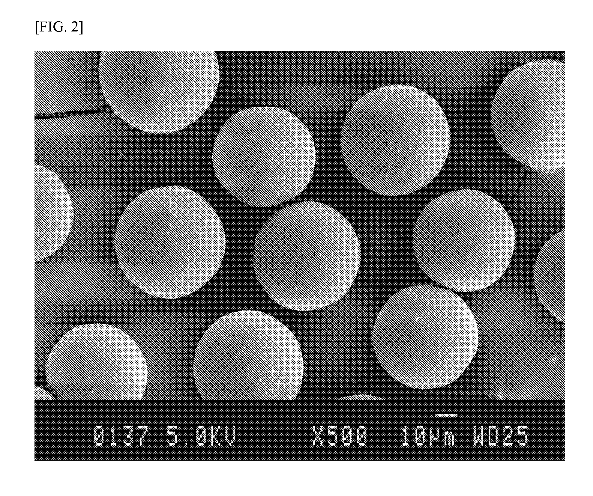 Ceramic beads with smooth surfaces and process for producing the same