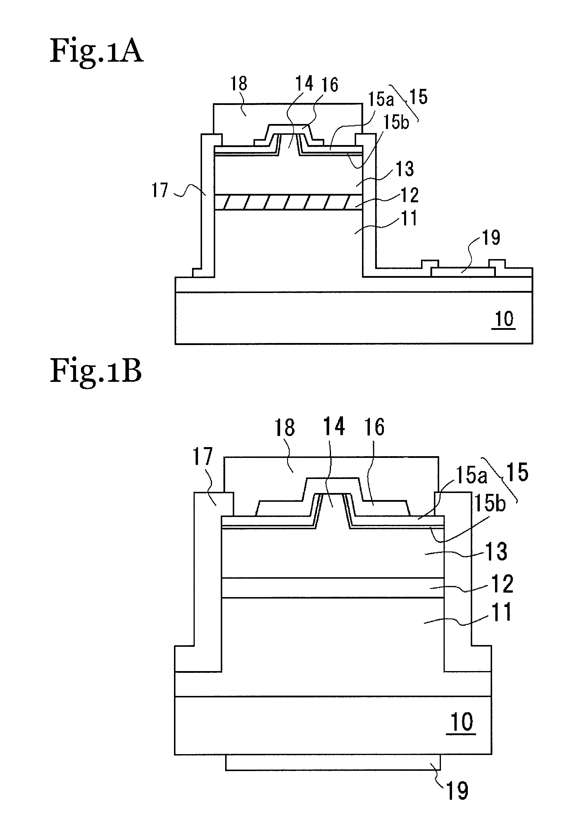 Nitride semiconductor laser element