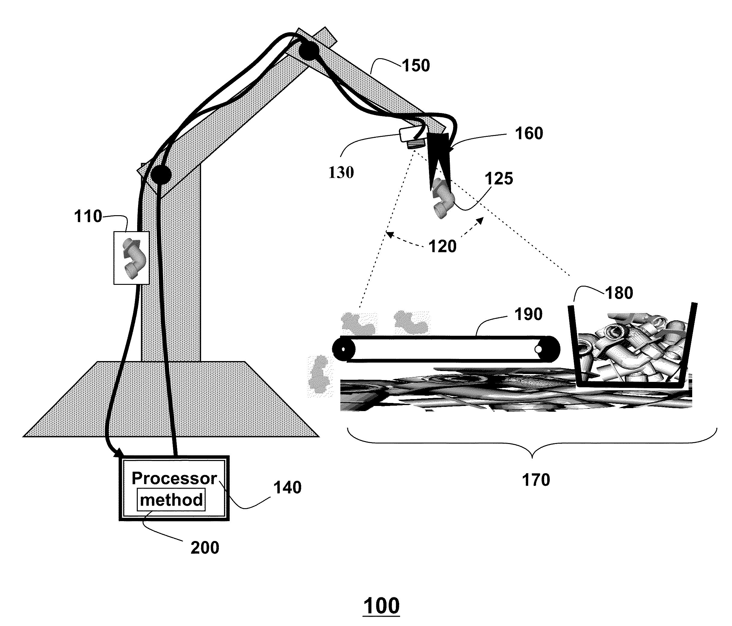 Method and System for Segmenting Moving Objects from Images Using Foreground Extraction