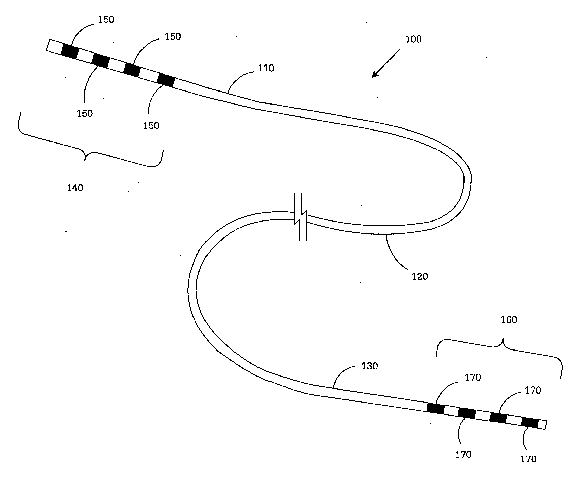 System and method for providing a medical lead body