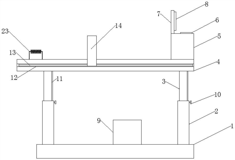 Blood collection auxiliary device for department of hematology