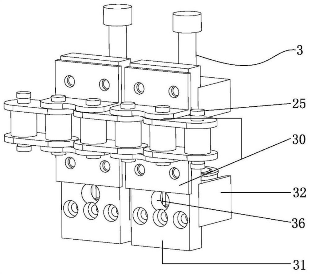 A pressure sustaining system for the production of cover pads