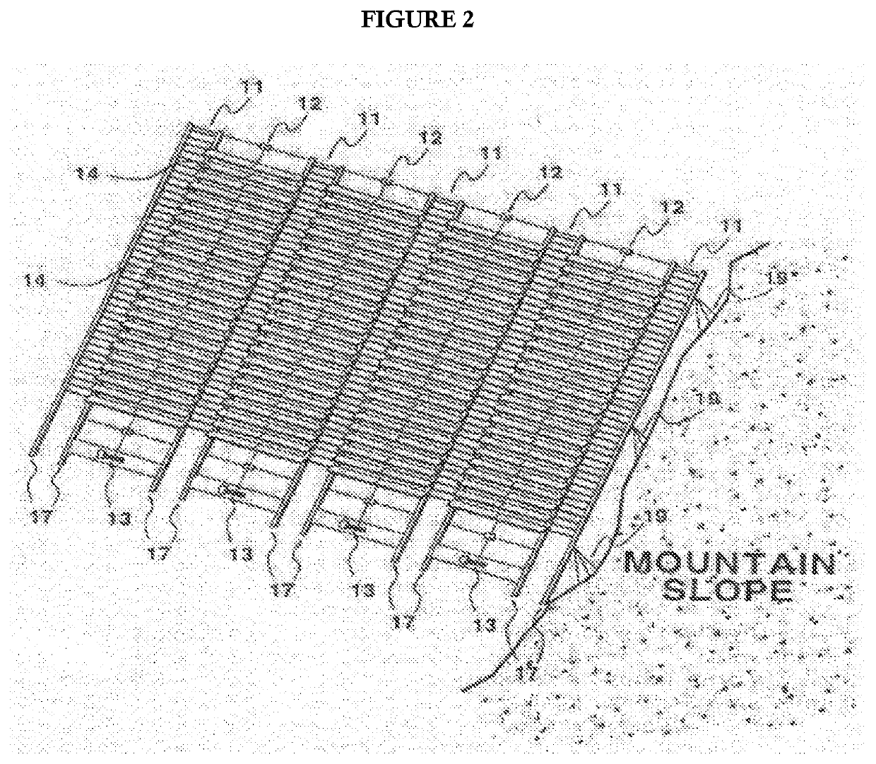 Method and system apparatus for vertical installation of solar cell panel