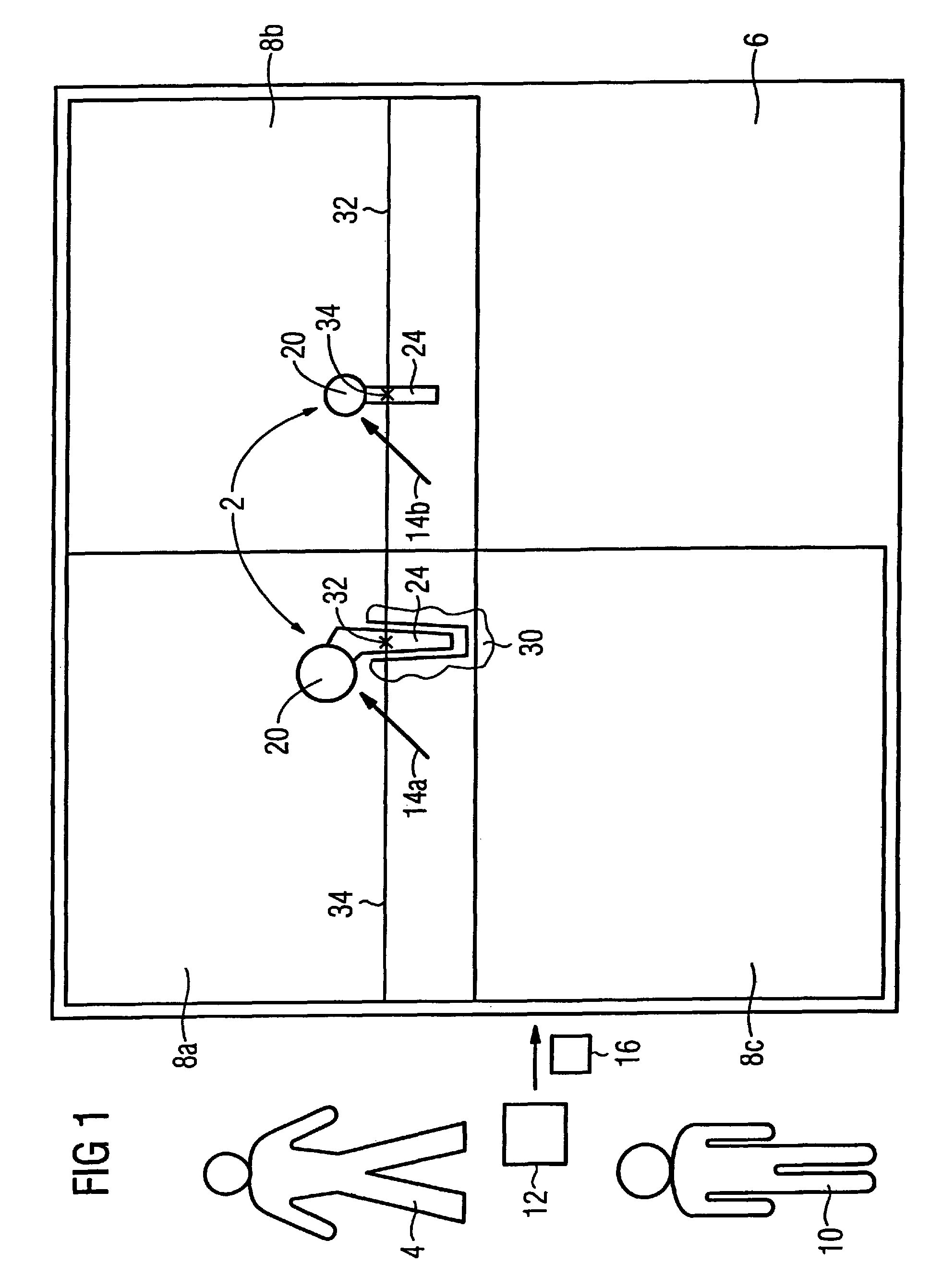 Method for virtual adaptation of an implant to a body part of a patient