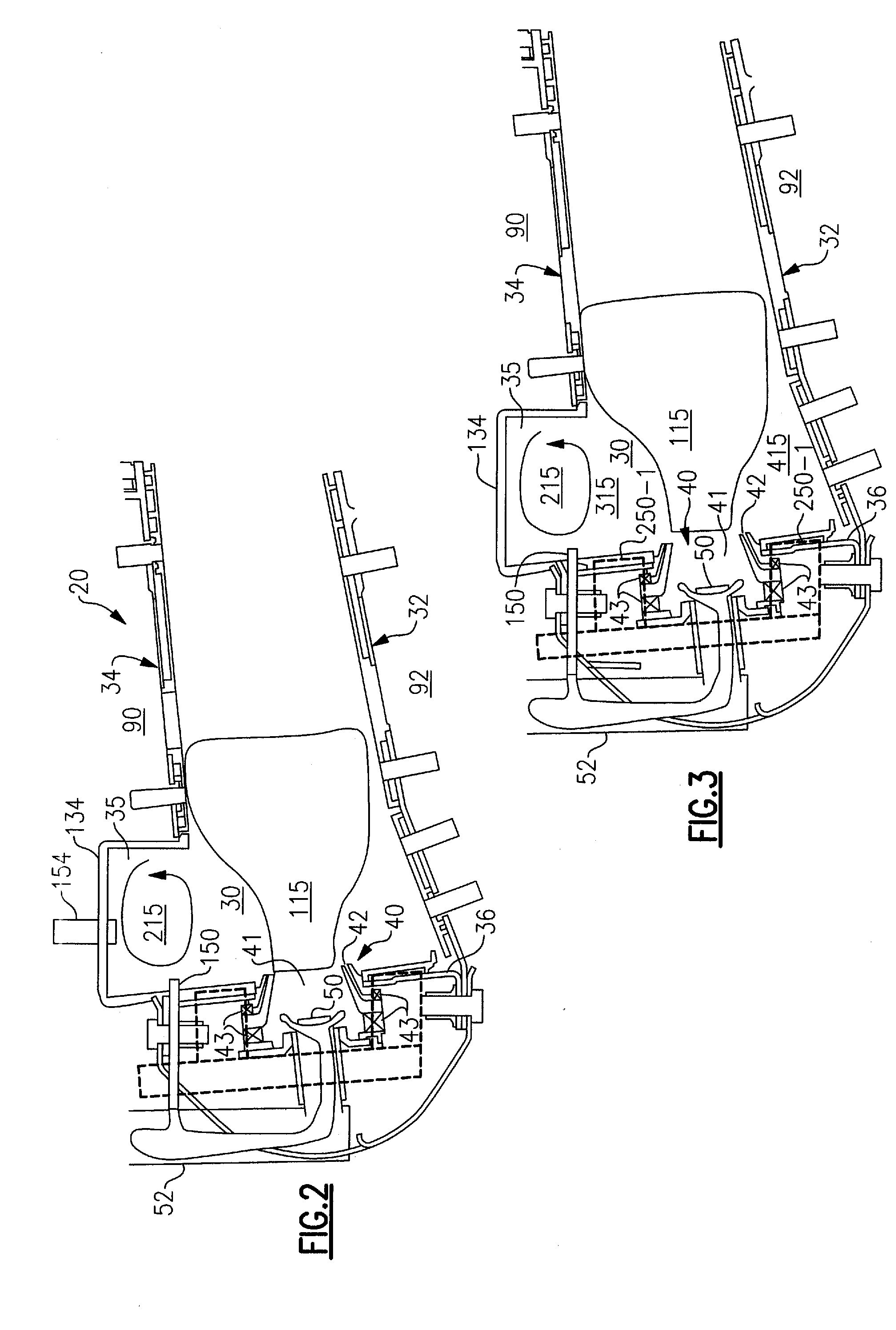 Gas turbine combustor with staged combustion