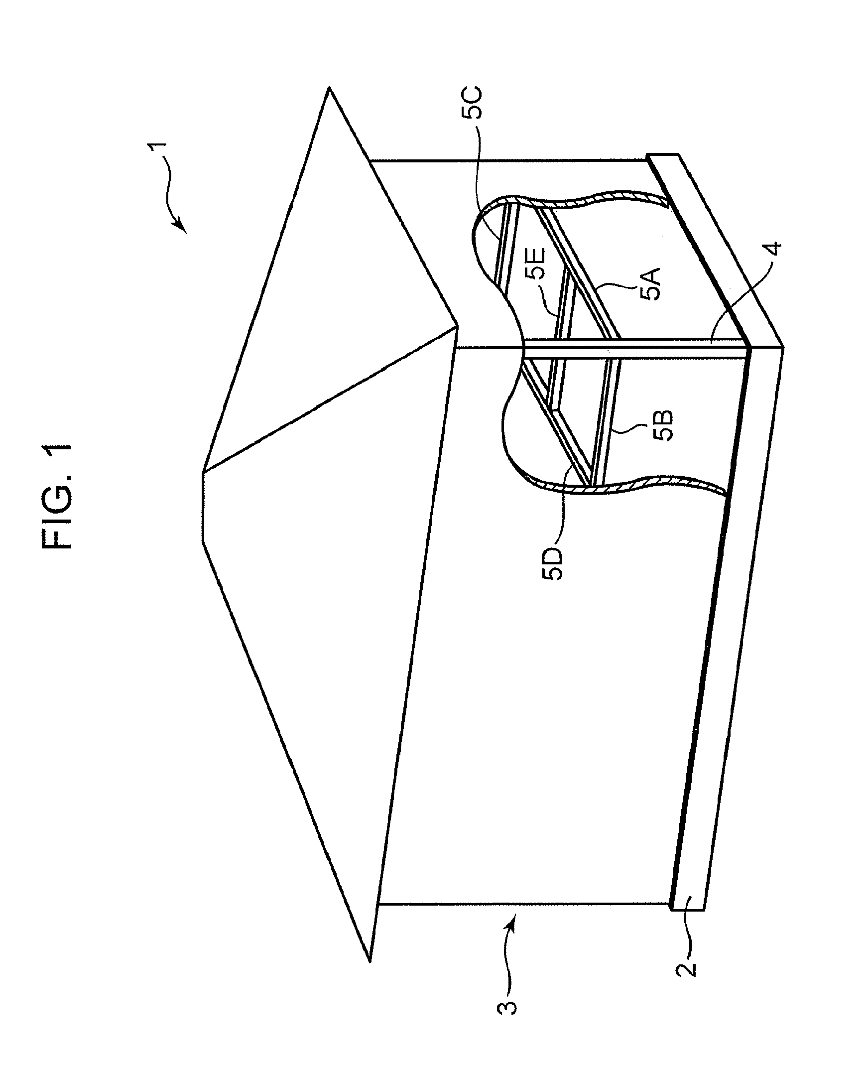 Connecting fitting, frame provided with same, and building using frame