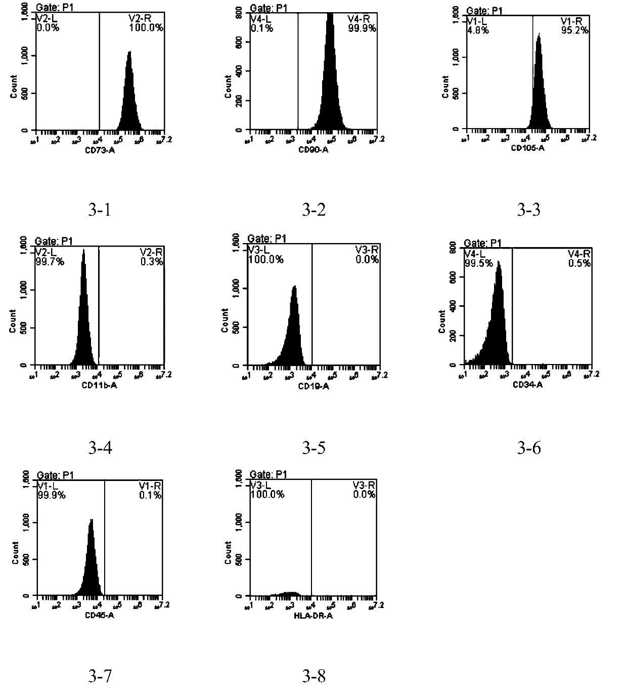 Parodontium stem cell cryoprotectant and cryopreservation method thereof