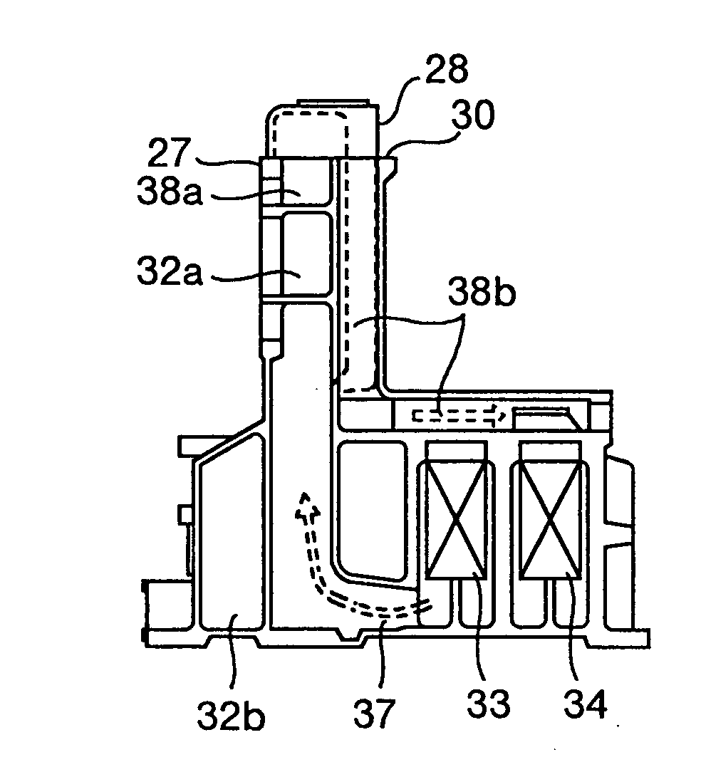 Heat exchanger for air compressor