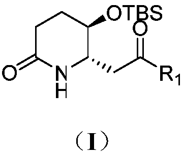 3-hydroxy-2-piperidineamide framework febrifugine (halofuginone) and preparation method thereof