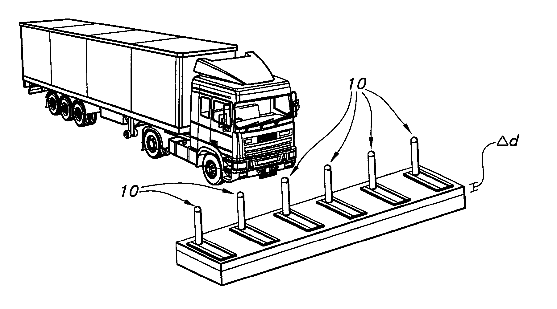Shallow Mounted Fixed Vehicle Barrier Device