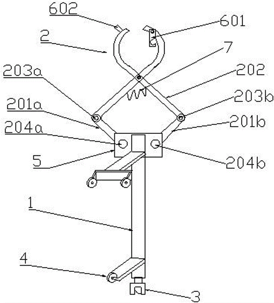 A quick-connect drawbar