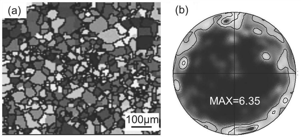 Processing method for improving high temperature creep properties of magnesium alloys by extrusion and hammering