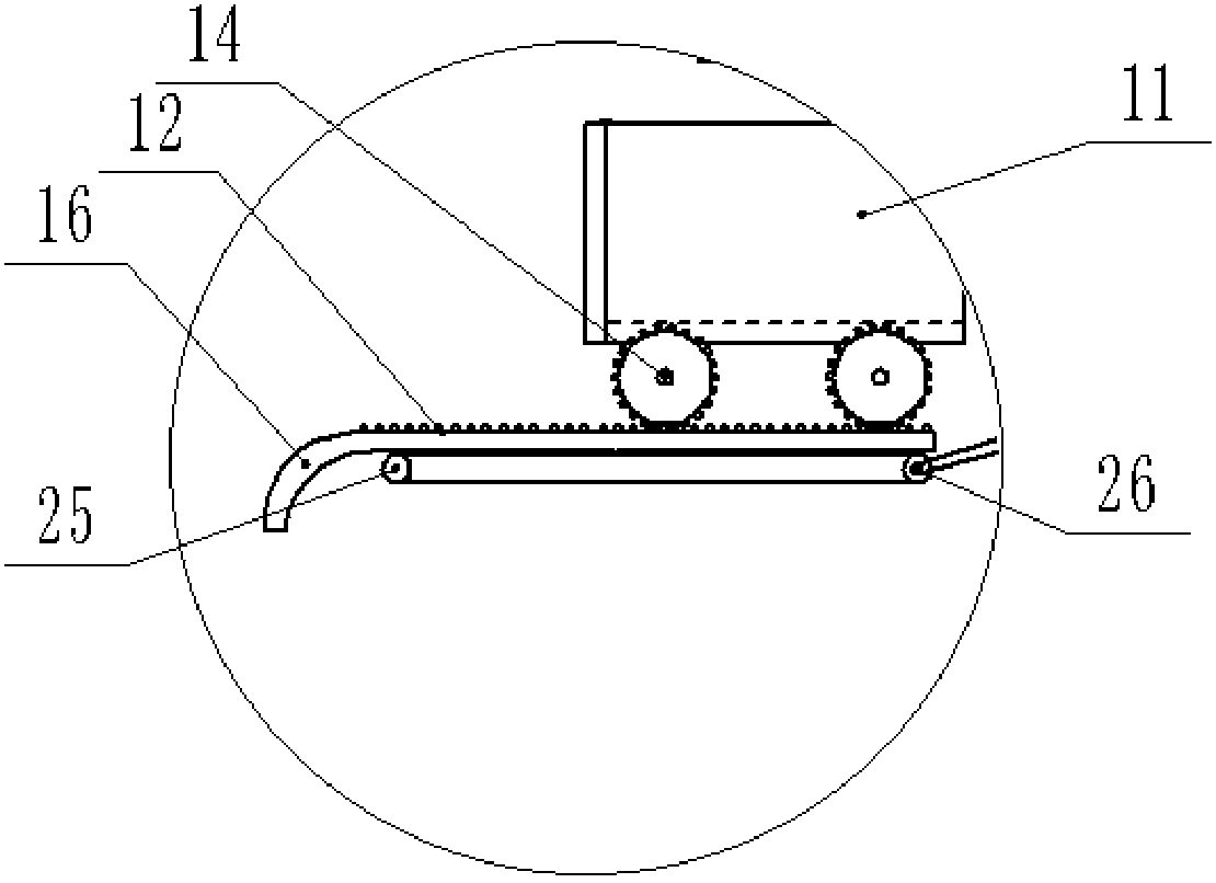 Round accessory stamping device