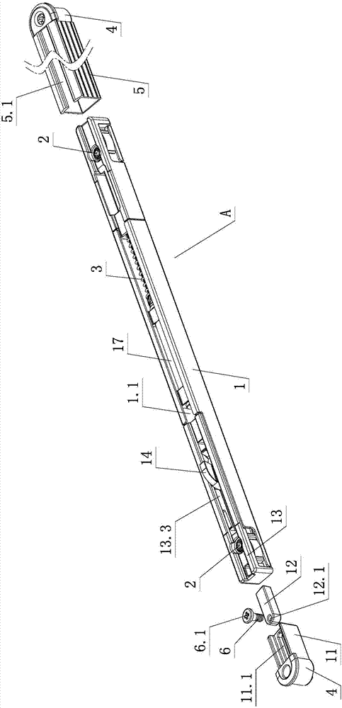 Pre-positioning Mechanism of Furniture Damping Device