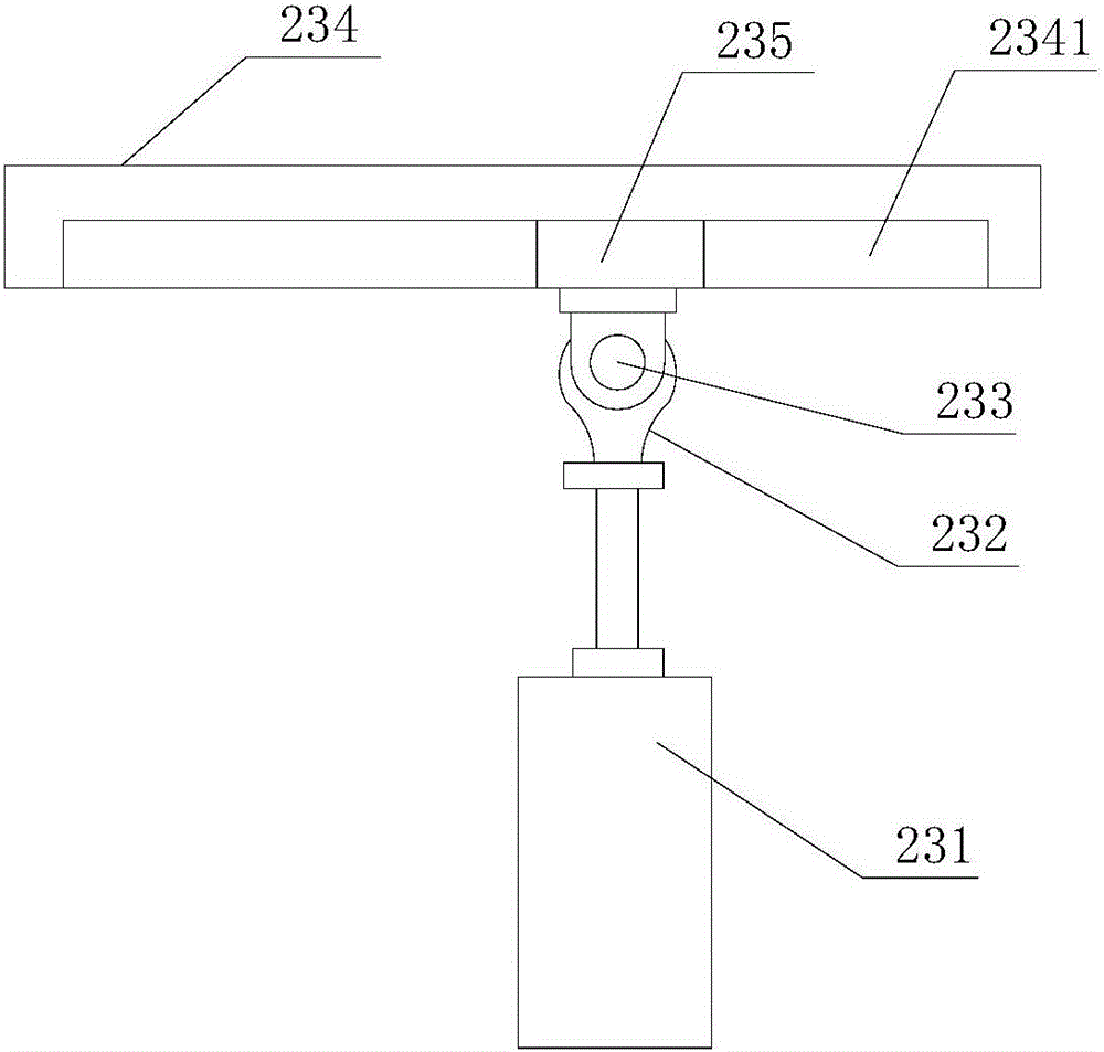 Section steel cutting device