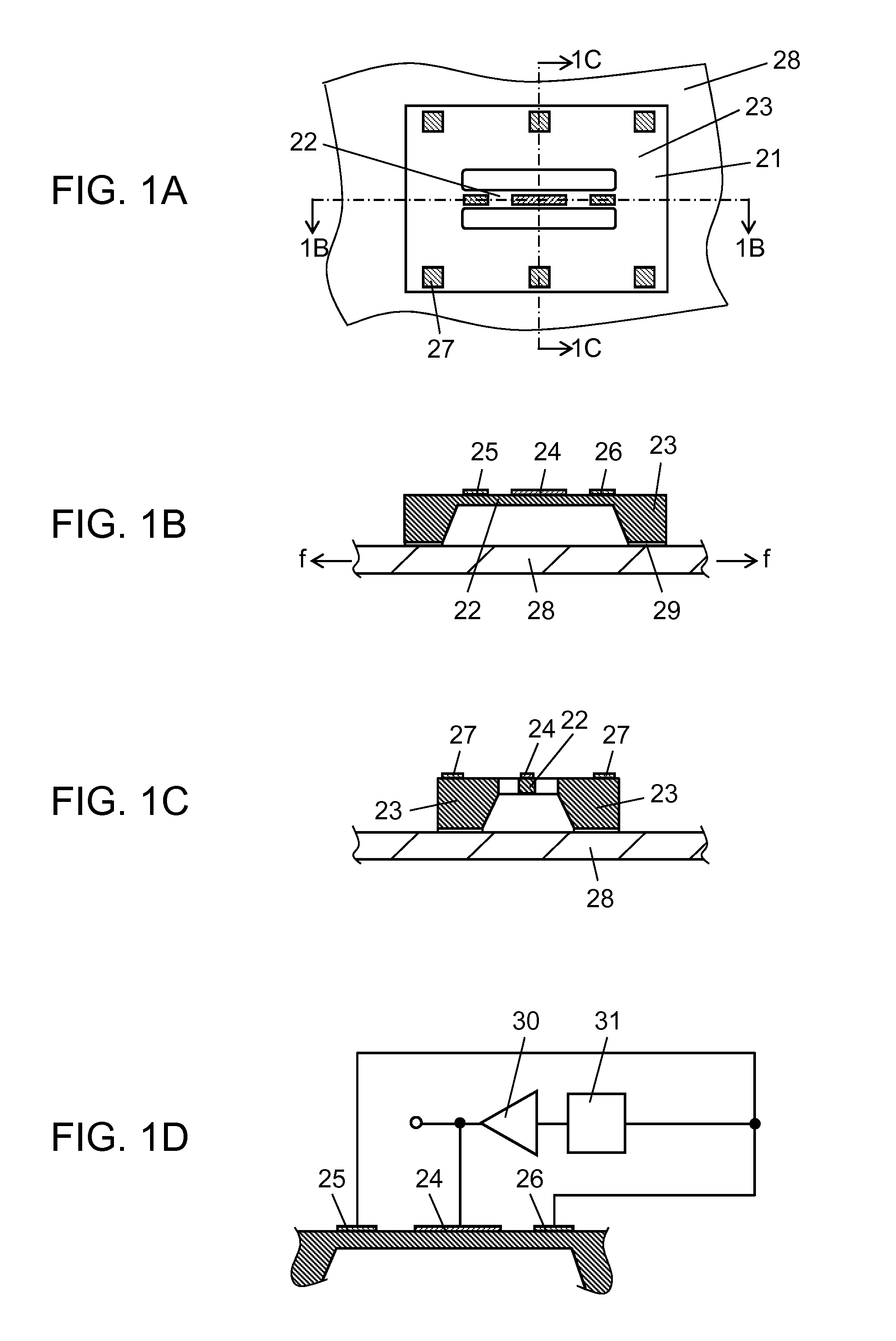 Physical quantity sensor