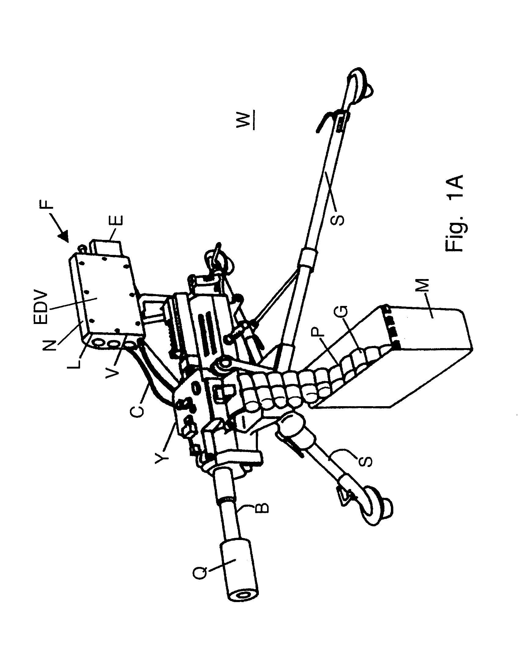Method and device for aiming a weapon barrel and use of the device