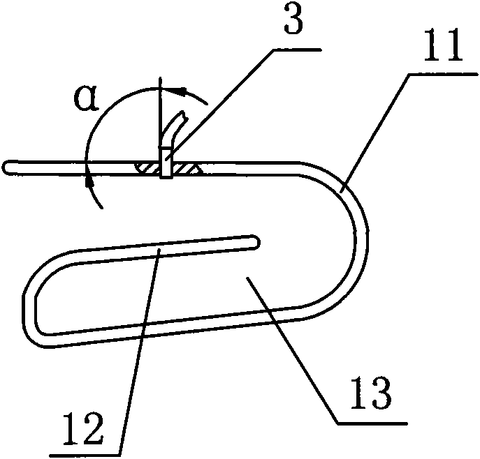 Automatic hemming device of sewing machine