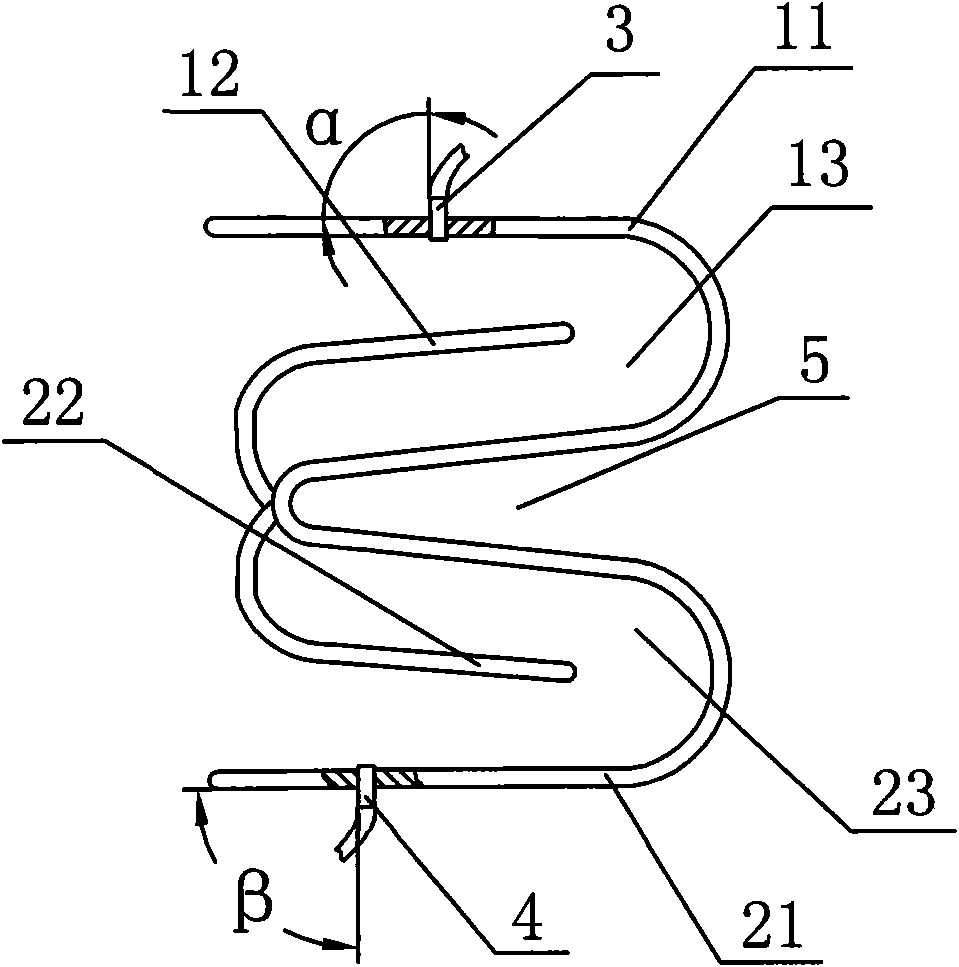 Automatic hemming device of sewing machine