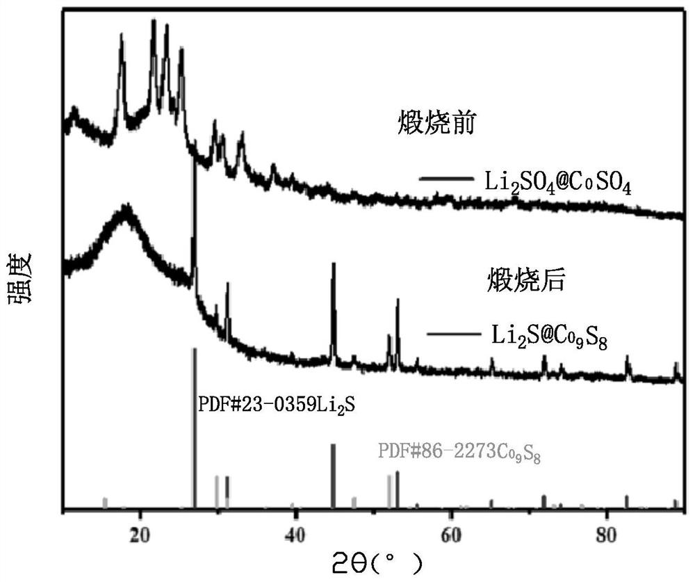 Self-supporting lithium-sulfur battery positive electrode sheet, preparation method thereof, and lithium-sulfur battery