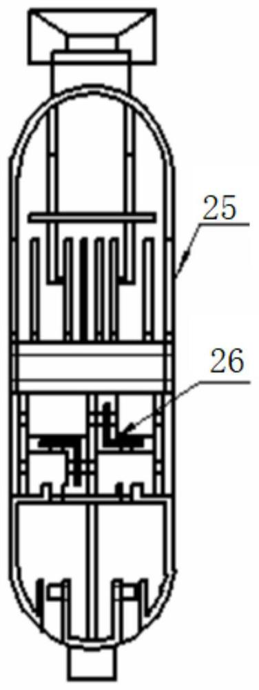 Waterproof line card for industrial digital electronic detonator and its installation method