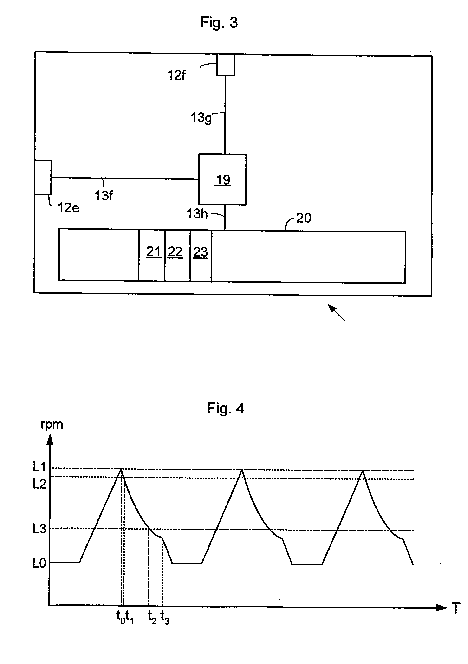 Method and computer program for identifying a fault in an engine