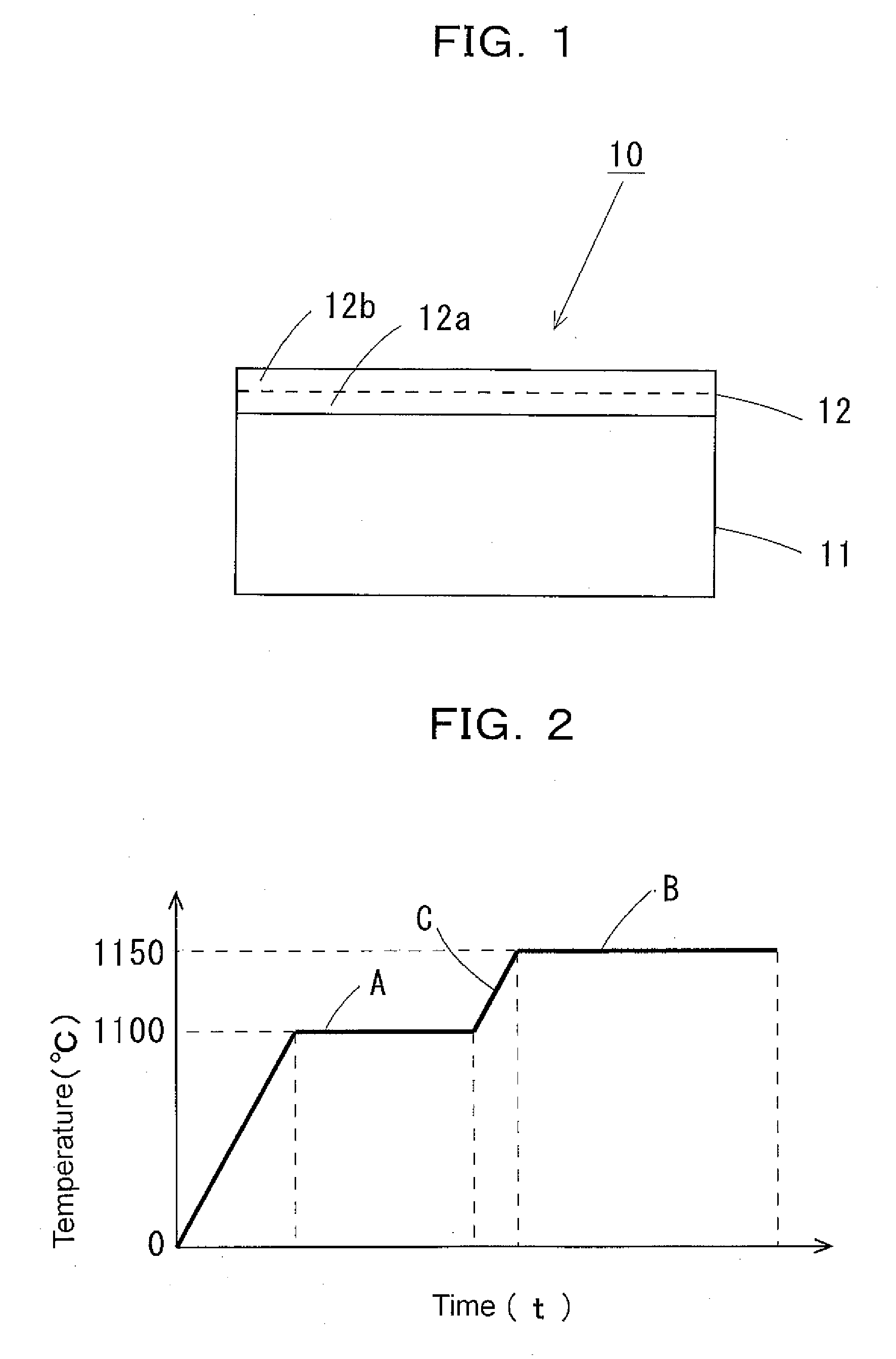 Substrate for film growth of group iii nitrides, method of manufacturing the same, and semiconductor device using the same