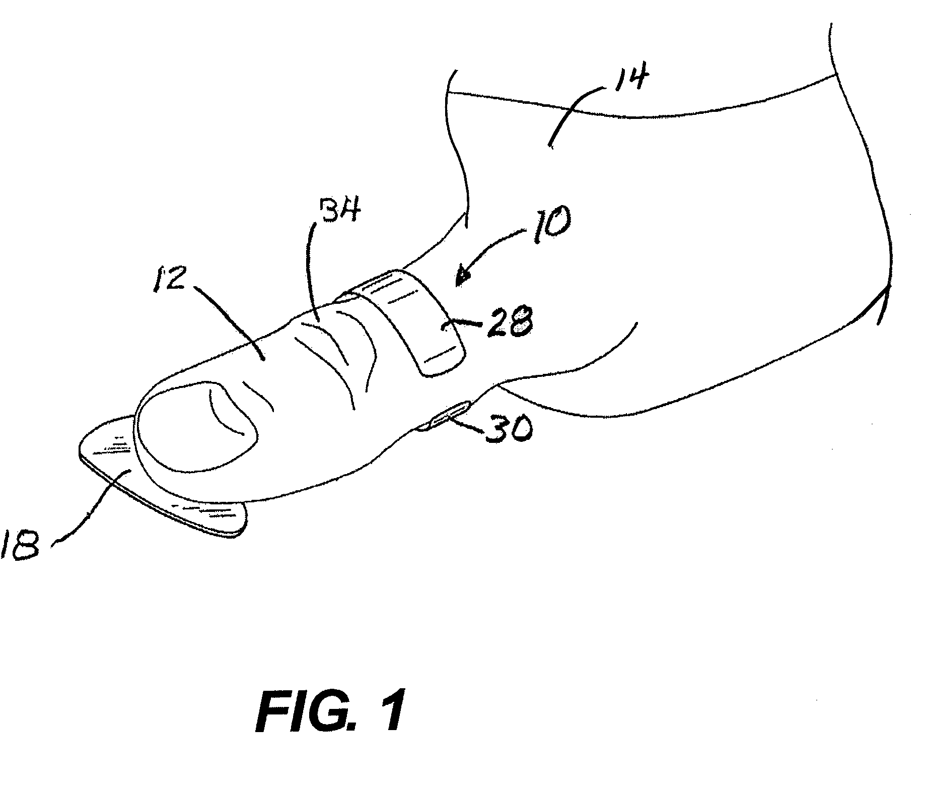 Pick assembly for playing a stringed musical instrument