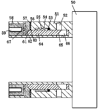 Air dust removing device