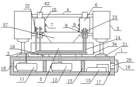 An intelligent lubricating and cooling device for high-efficiency machining of camshafts and its application method