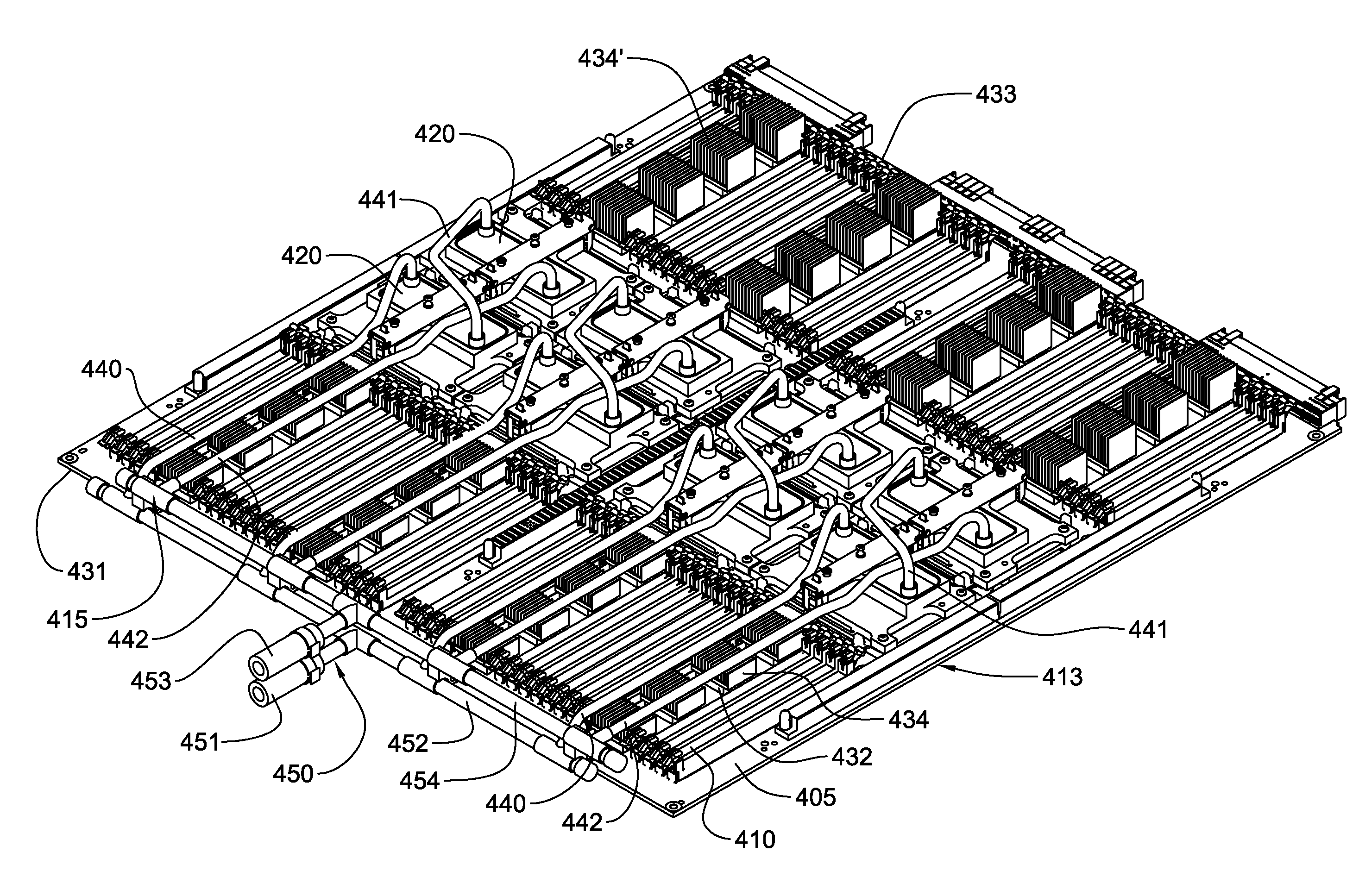 Two-phase, water-based immersion-cooling apparatus with passive deionization