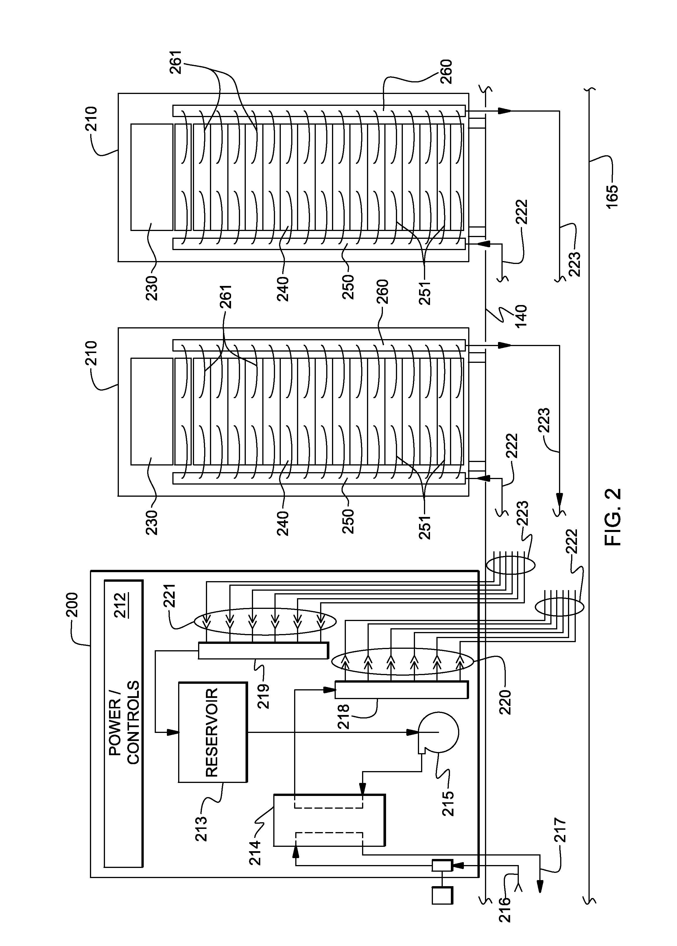 Two-phase, water-based immersion-cooling apparatus with passive deionization