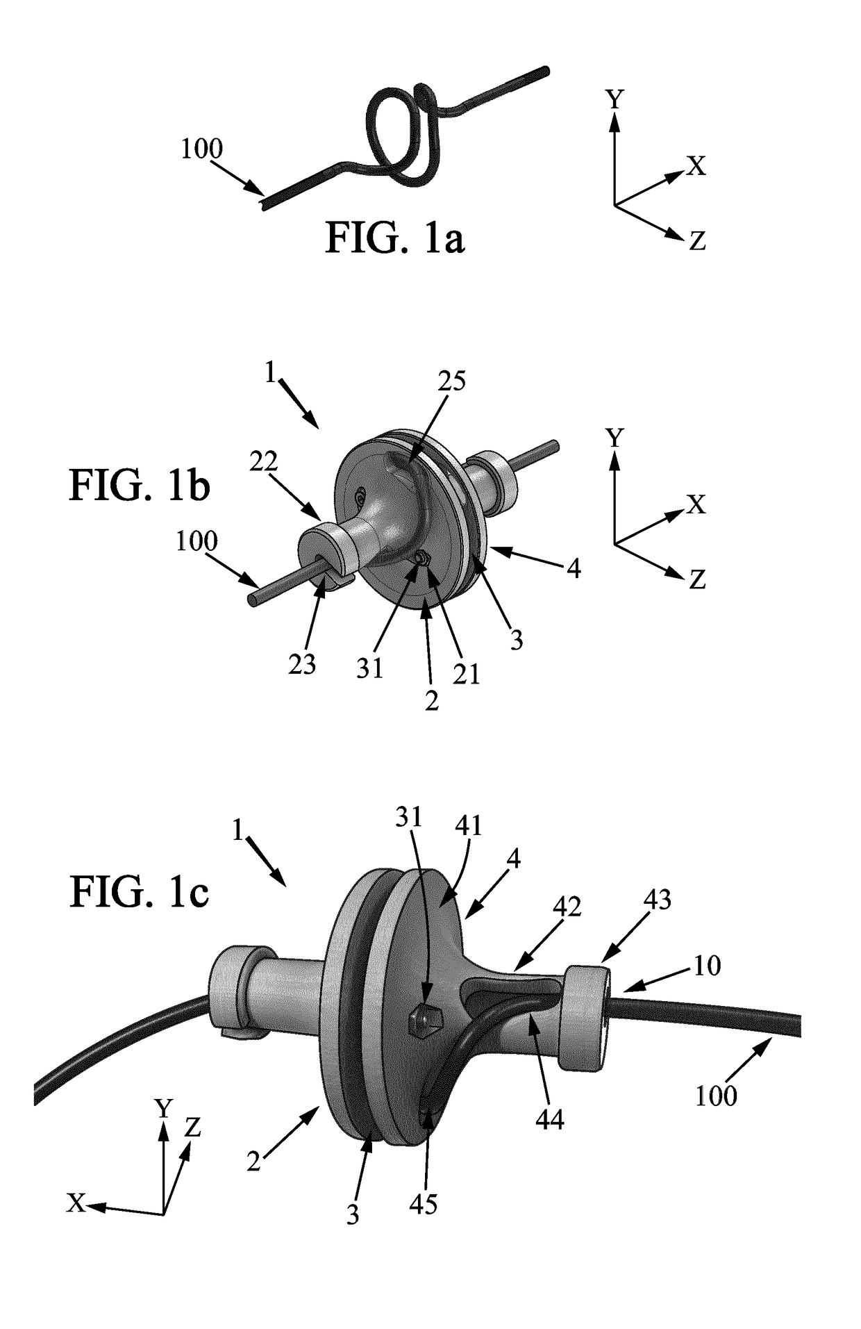 Optical fiber mode scrambler