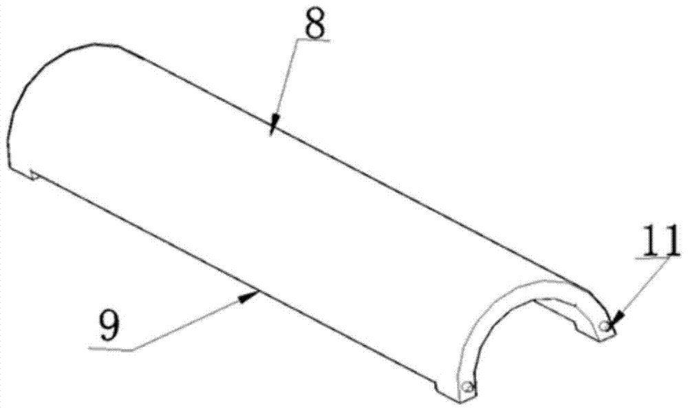 A slotted tube for smooth blasting interval charge