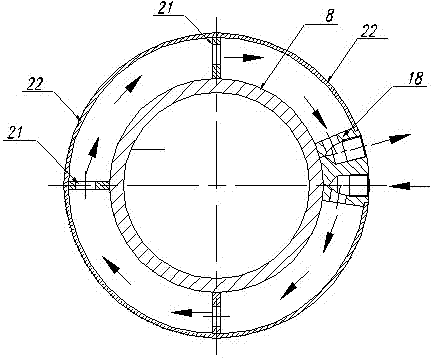 Sealing device for transmission input shafts in vacuum environment and using method of sealing device