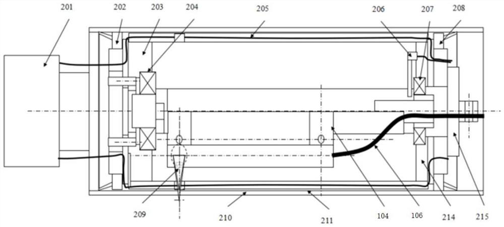 Artillery barrel rifling inner diameter measuring system and method